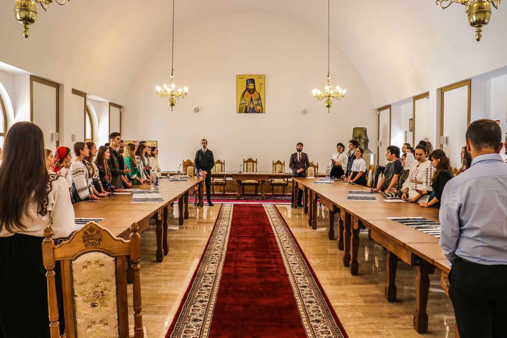 Tabăra ASCOR Suceava la Mănăstirea Putna