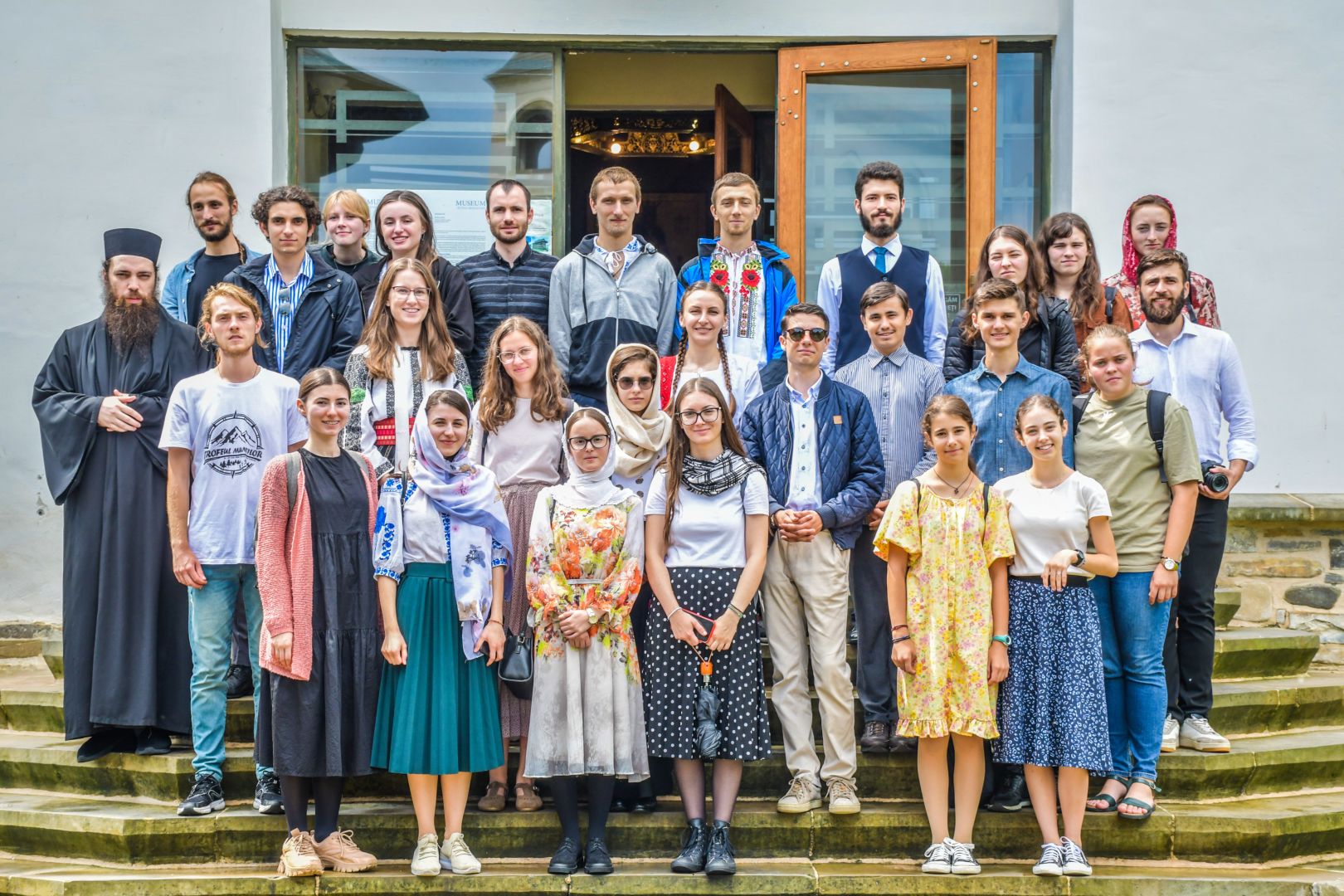 Tabăra ASCOR Suceava la Mănăstirea Putna