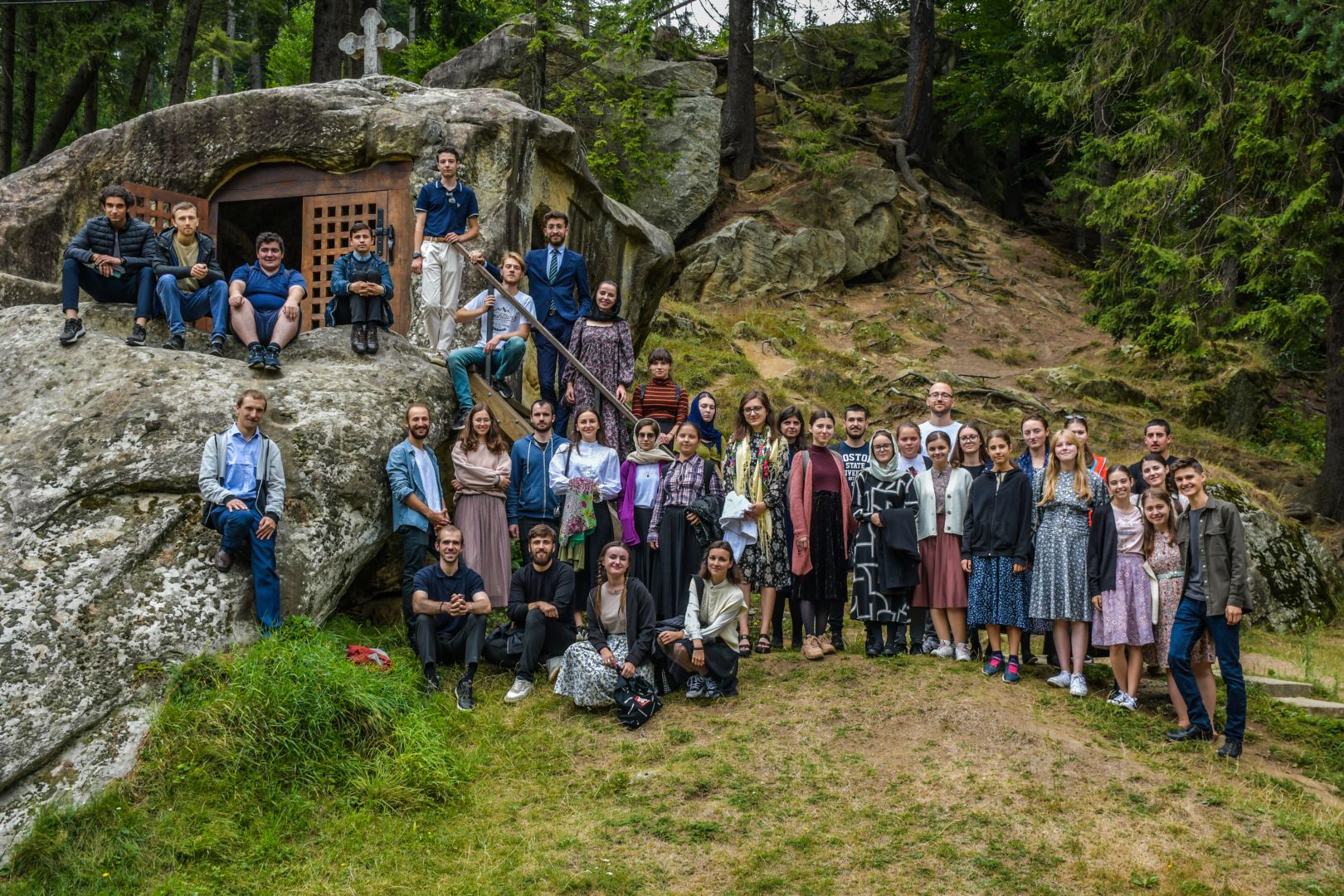 Tabăra ASCOR Suceava la Mănăstirea Putna