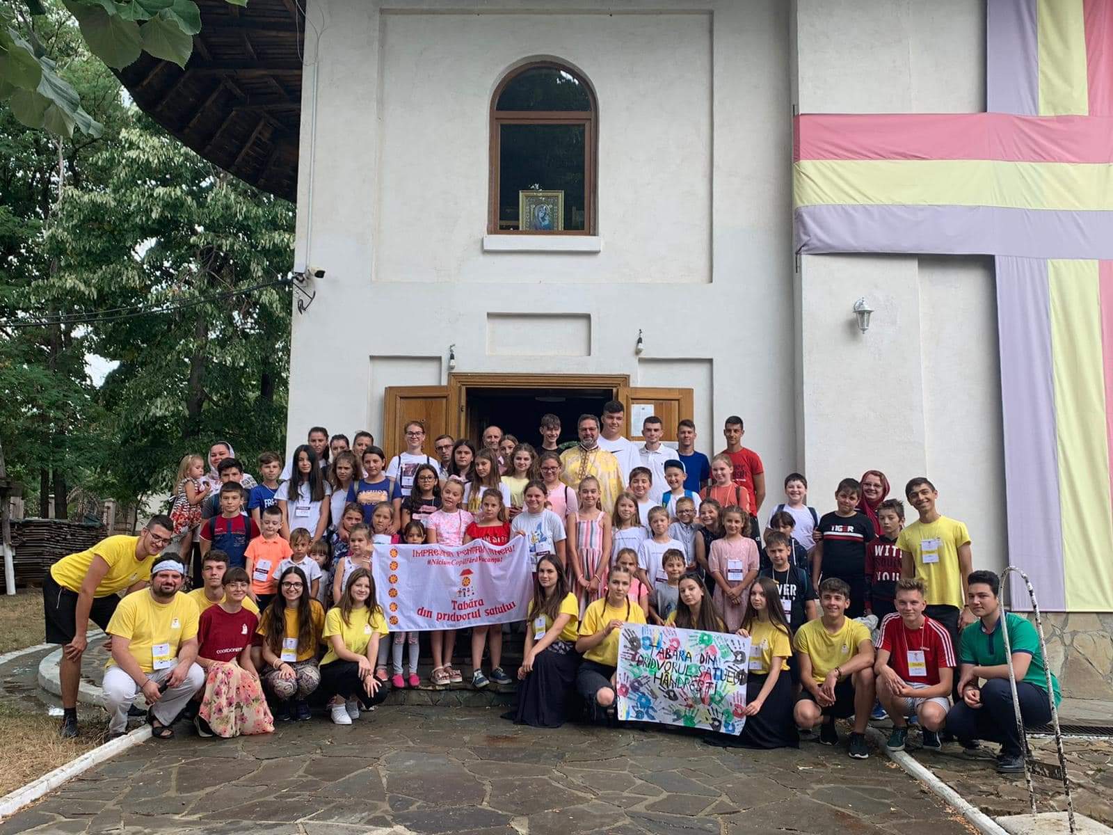 Proiectul Tabăra din pridvorul satului în viața tinerilor