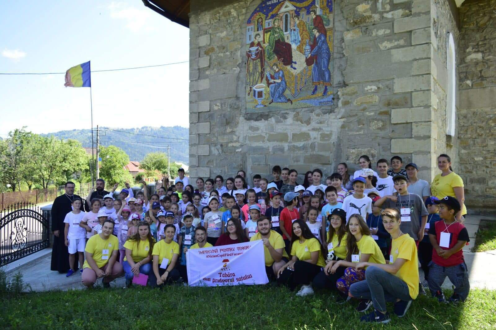 Proiectul Tabăra din pridvorul satului în viața tinerilor Proiectul Tabăra din pridvorul satului în viața tinerilor
