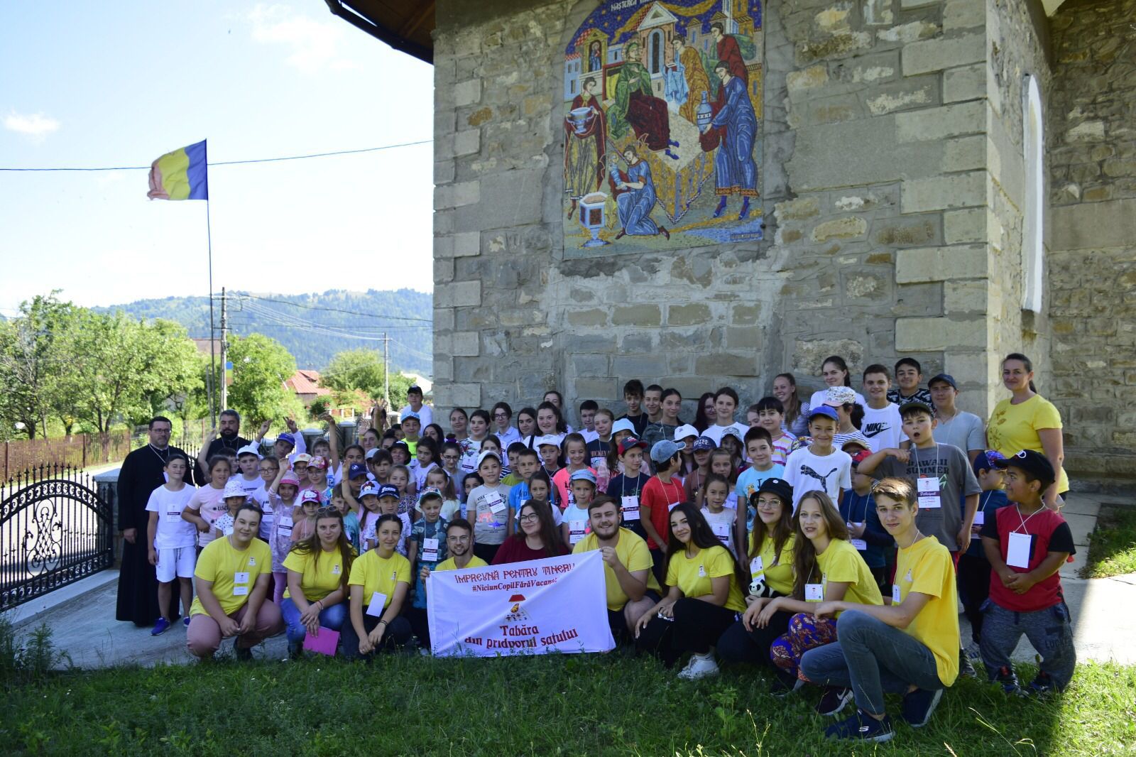 Proiectul Tabăra din pridvorul satului în viața tinerilor Proiectul Tabăra din pridvorul satului în viața tinerilor