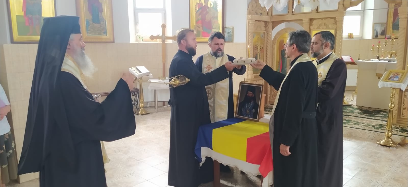 Mitropolitul Visarion Puiu, omagiat la Bălţi