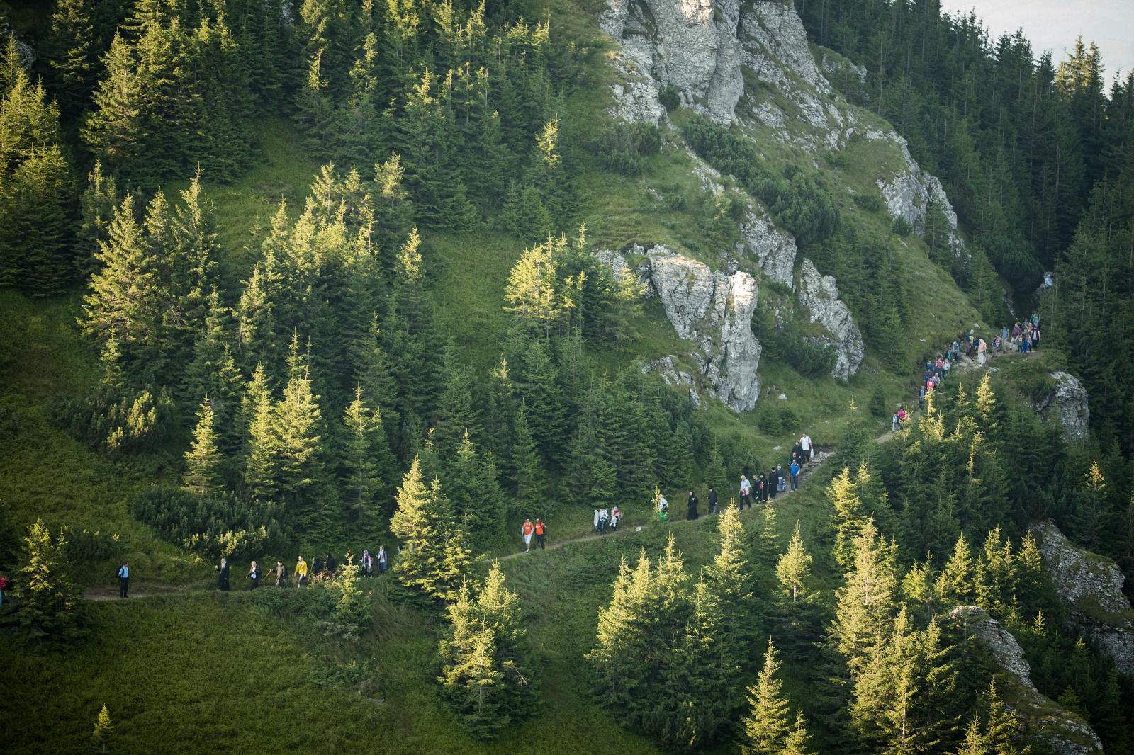 Urcuș pe Taborul românesc | Comunicat de presă