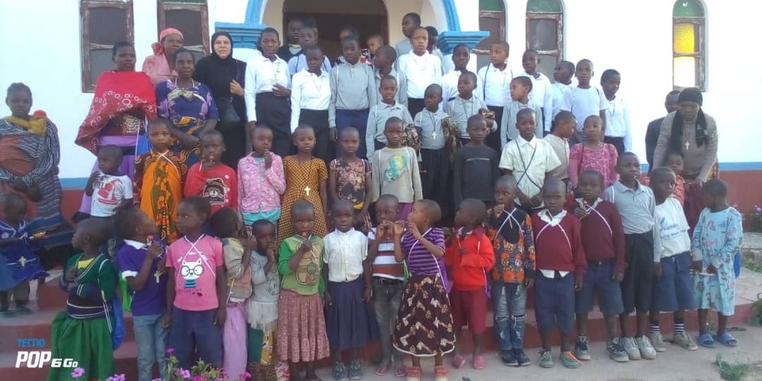 Întâlnire cu tinerii ortodocși din satul Mangalali, parohia Sfânta Paraskevi