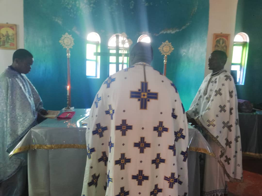 Tăierea Capului Sfântului Ioan Botezătorul - Hramul Parohiei din satul Tungamalenga