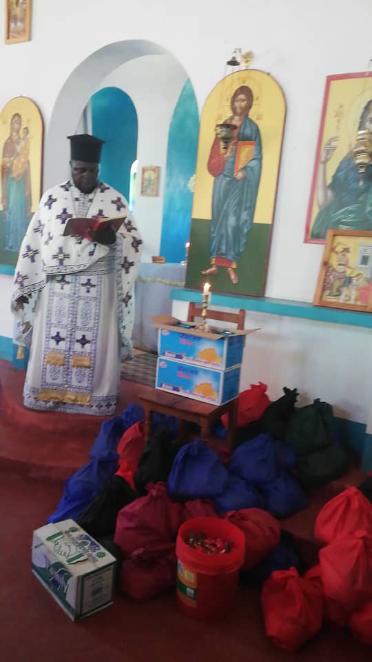 Tăierea Capului Sfântului Ioan Botezătorul - Hramul Parohiei din satul Tungamalenga