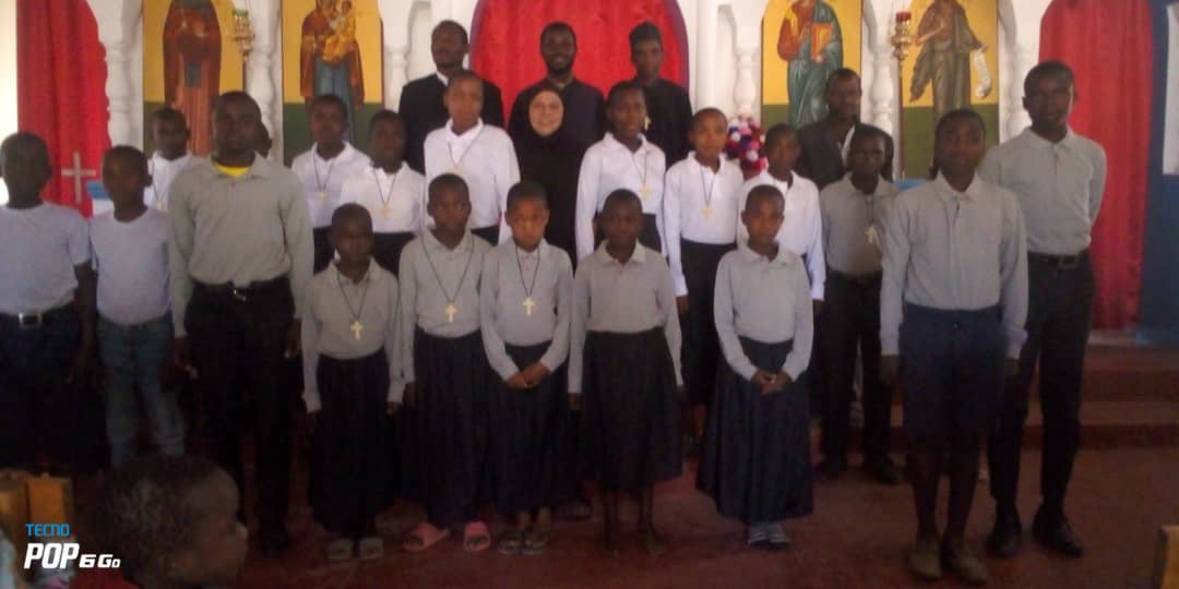 Întâlnire cu tinerii ortodocși din satul Mangalali, parohia Sfânta Paraskevi