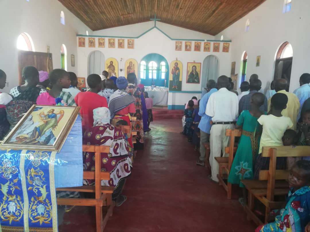 Tăierea Capului Sfântului Ioan Botezătorul - Hramul Parohiei din satul Tungamalenga