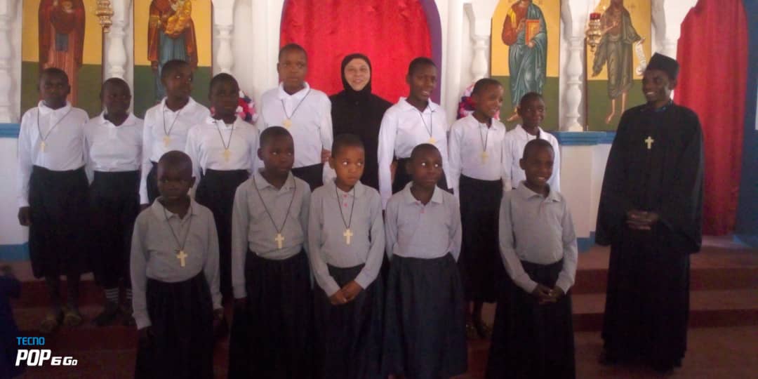 Întâlnire cu tinerii ortodocși din satul Mangalali, parohia Sfânta Paraskevi