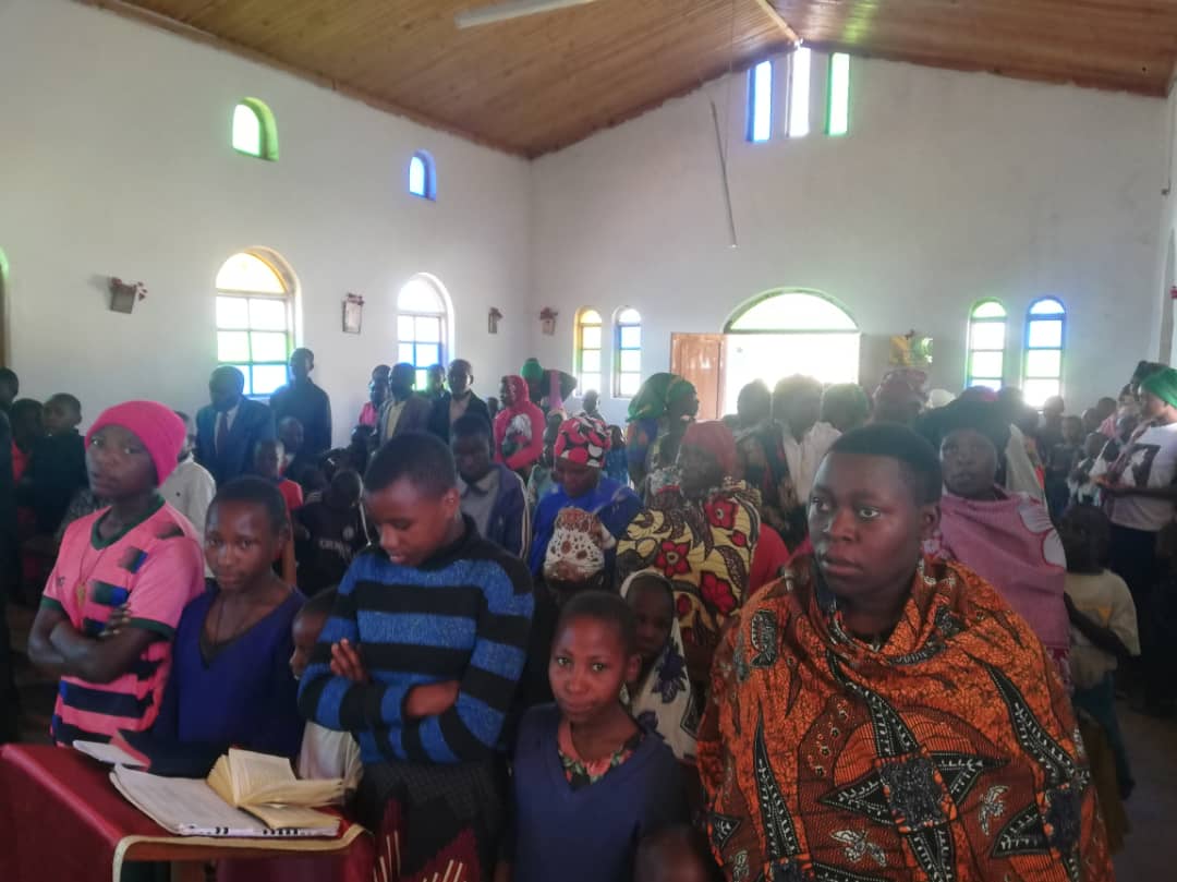 Sfânta Sofia - ocrotitoarea parohiei din satul Magubike