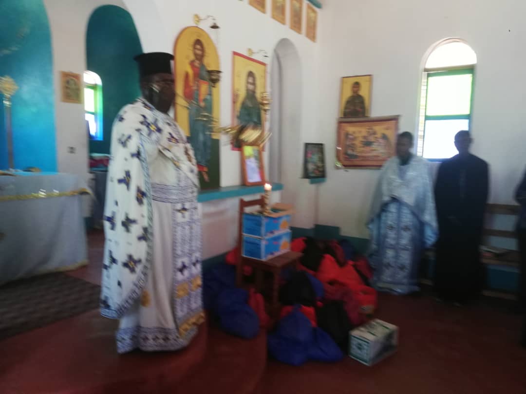 Tăierea Capului Sfântului Ioan Botezătorul - Hramul Parohiei din satul Tungamalenga