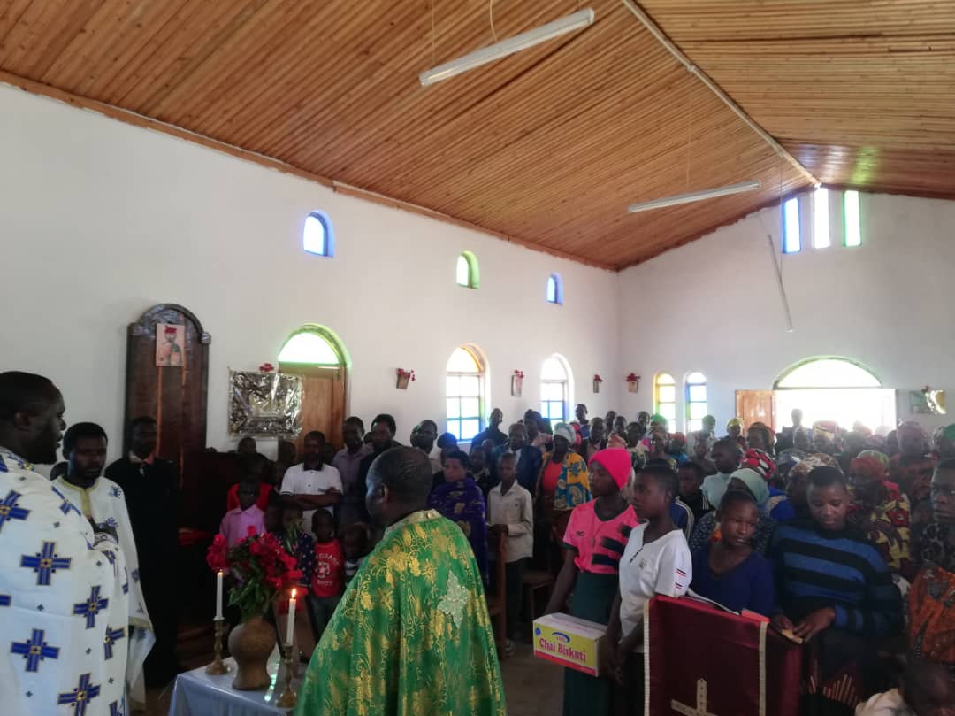 Sfânta Sofia - ocrotitoarea parohiei din satul Magubike