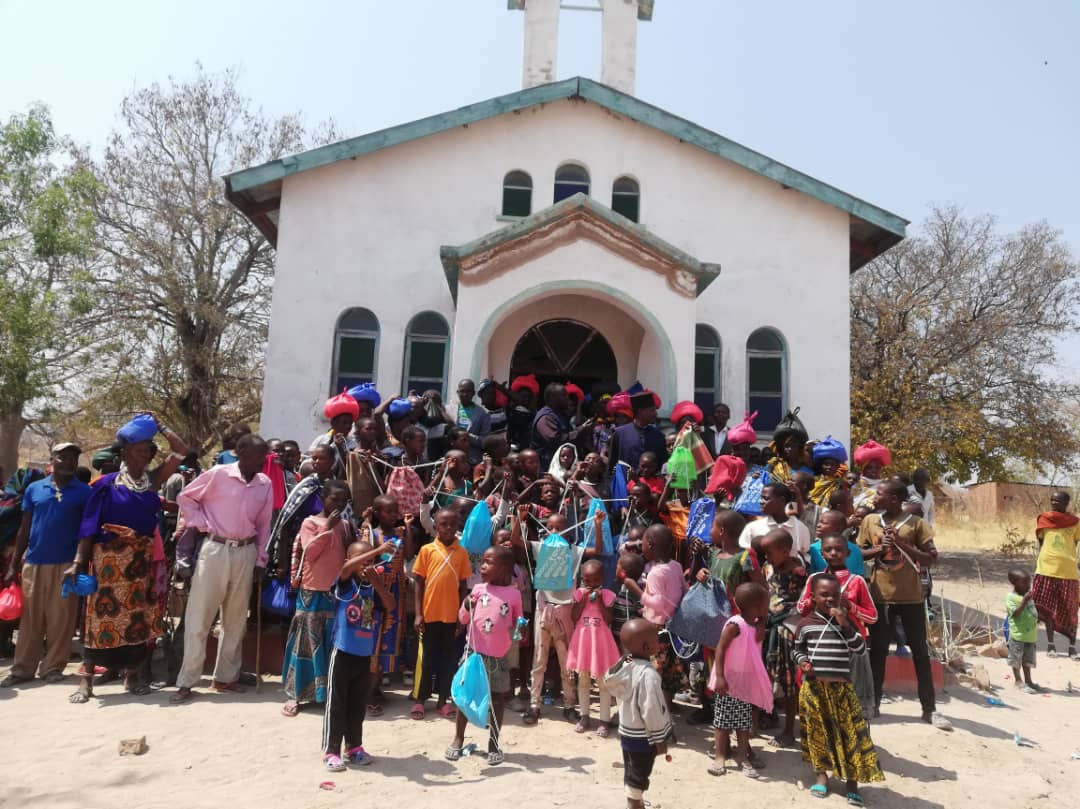 Tăierea Capului Sfântului Ioan Botezătorul - Hramul Parohiei din satul Tungamalenga