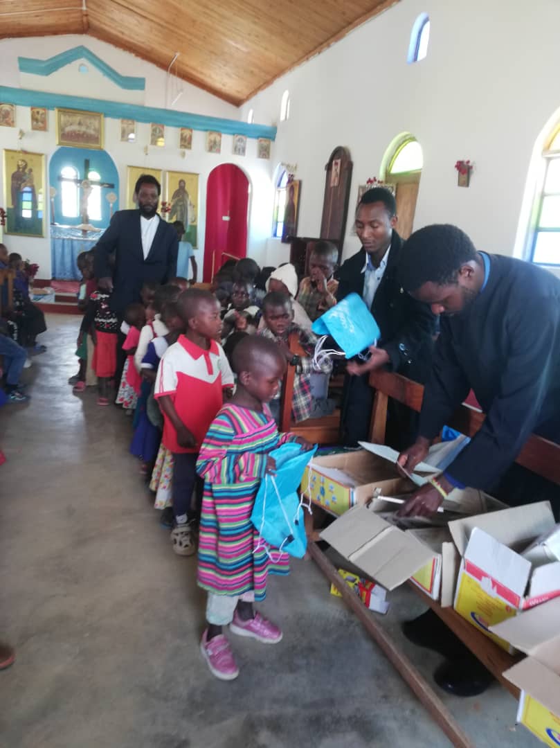 Sfânta Sofia - ocrotitoarea parohiei din satul Magubike