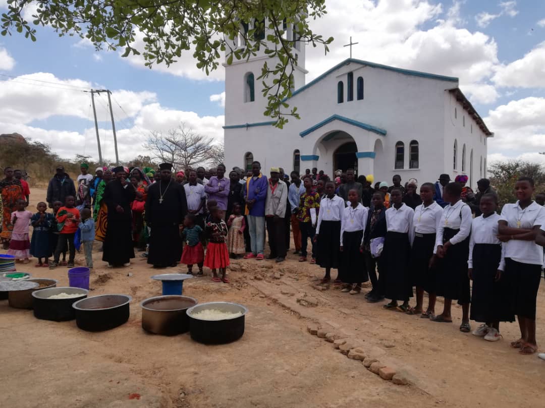 Sfânta Sofia - ocrotitoarea parohiei din satul Magubike