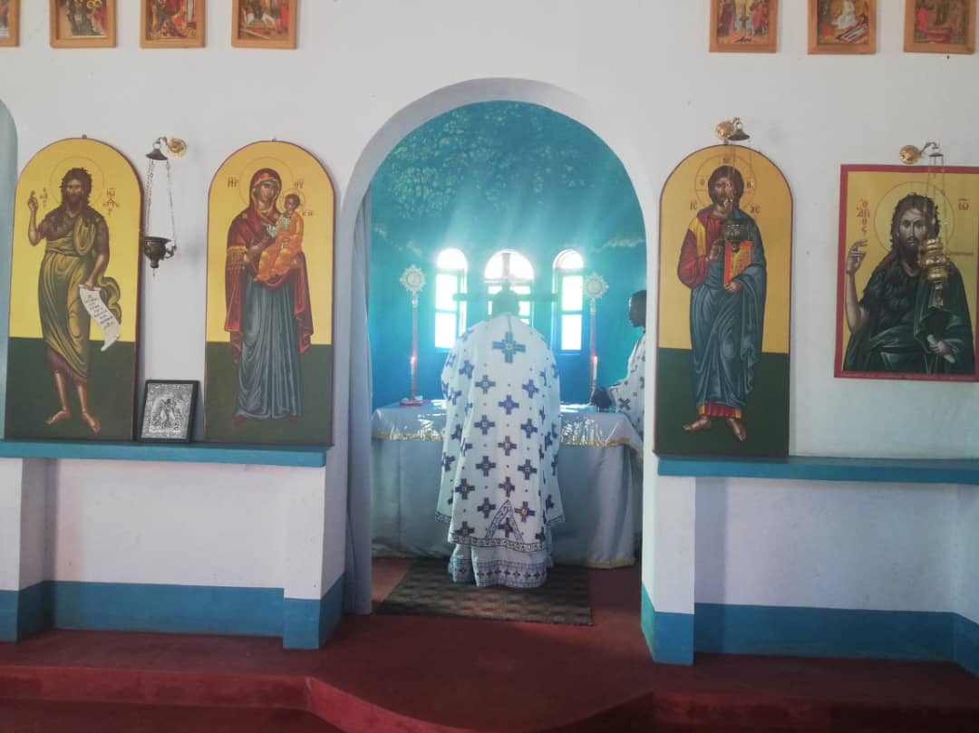 Tăierea Capului Sfântului Ioan Botezătorul - Hramul Parohiei din satul Tungamalenga