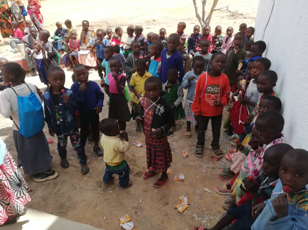 Sfânta Sofia - ocrotitoarea parohiei din satul Magubike