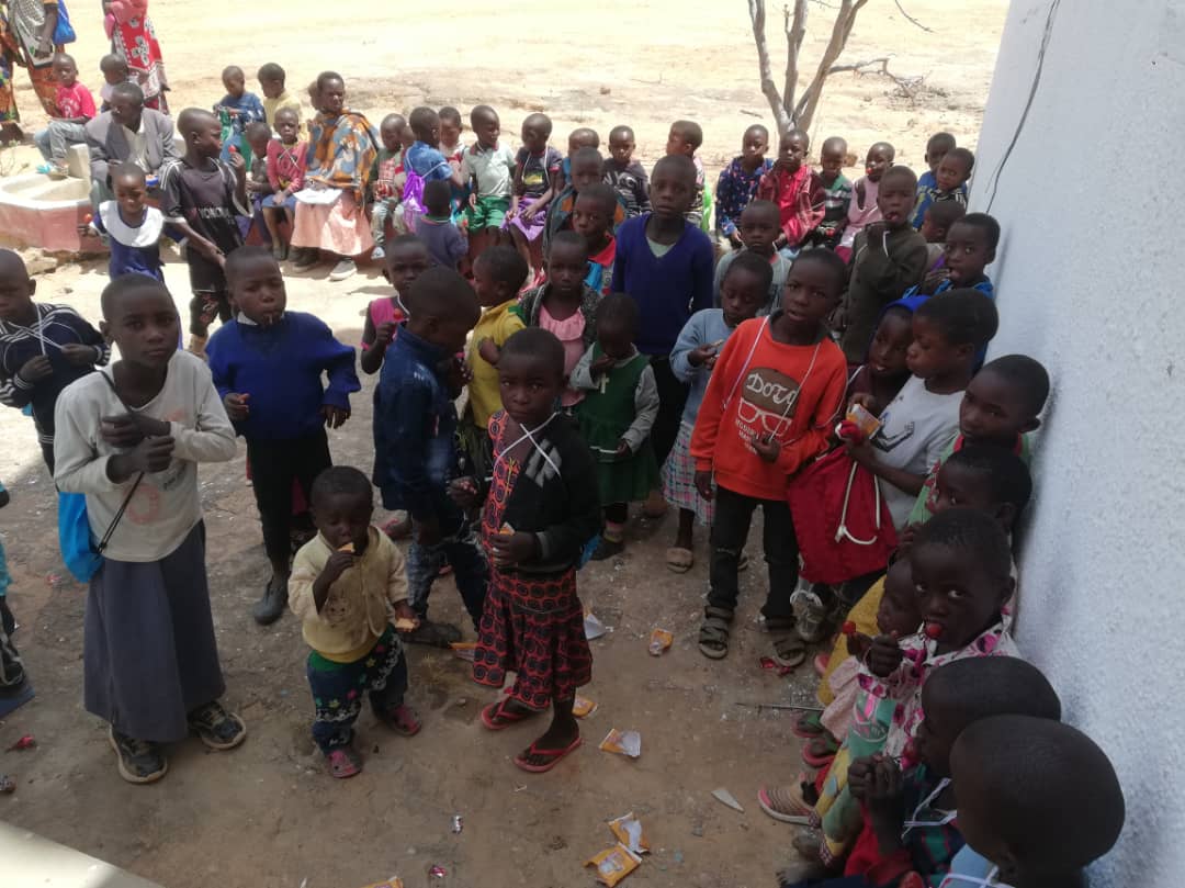 Sfânta Sofia - ocrotitoarea parohiei din satul Magubike