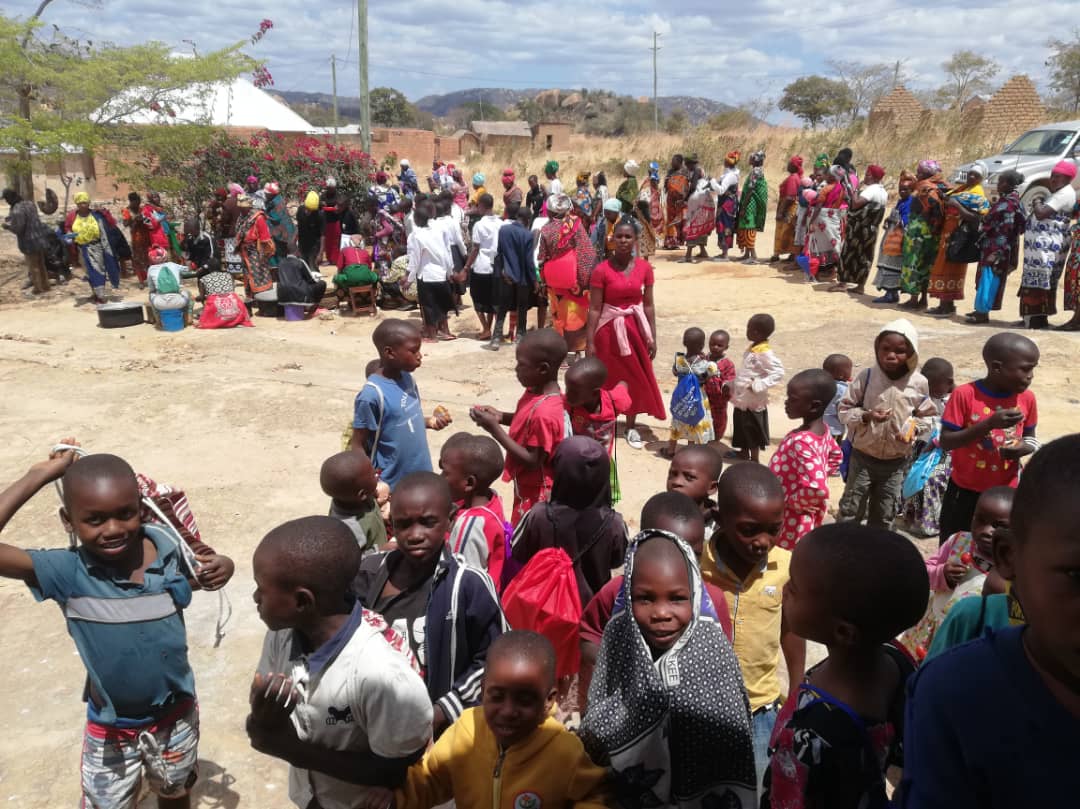 Sfânta Sofia - ocrotitoarea parohiei din satul Magubike