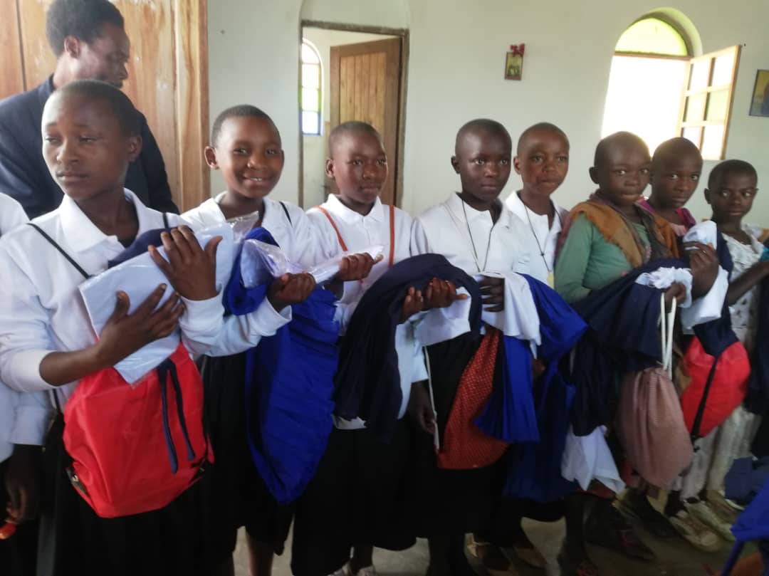 Sfânta Sofia - ocrotitoarea parohiei din satul Magubike