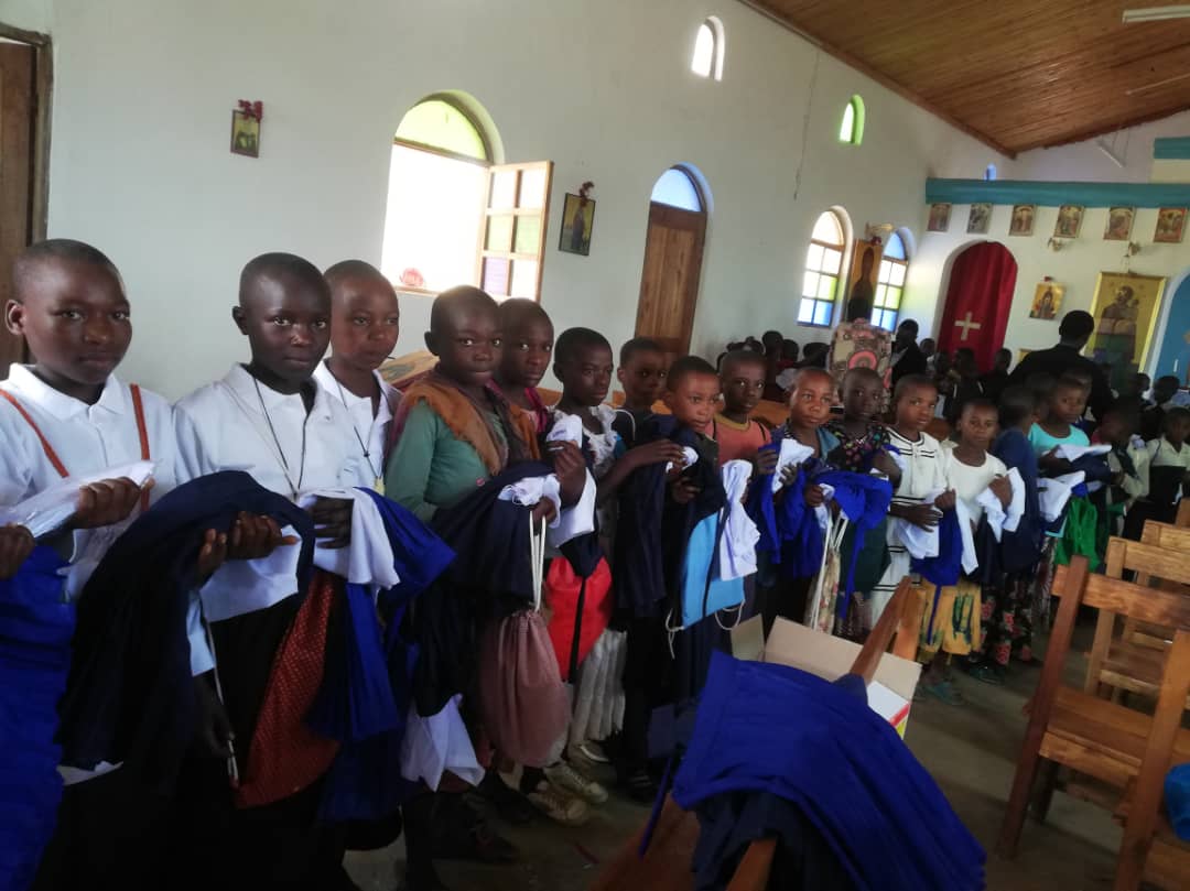 Sfânta Sofia - ocrotitoarea parohiei din satul Magubike