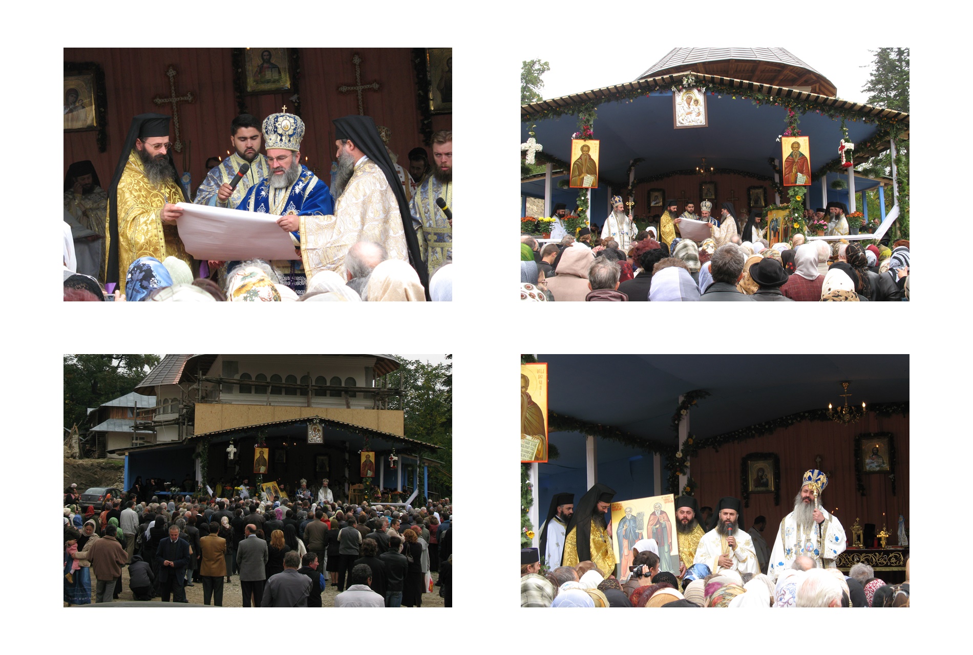 Foto: Constantin Ciofu Mănăstirea Bisericani îşi serbează pe 1 octombrie două hramuri