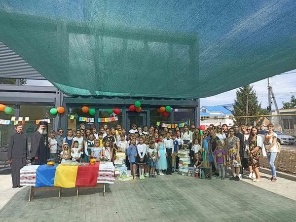 Noul an școlar la Centrul Educațional „Anastasis” al Episcopiei de Bălţi