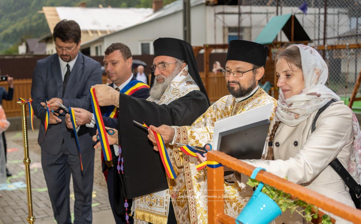 Sfințire de paraclis la Asociația „Sfântul Voievod Ștefan cel Mare” – Hârja, judeţul Bacău