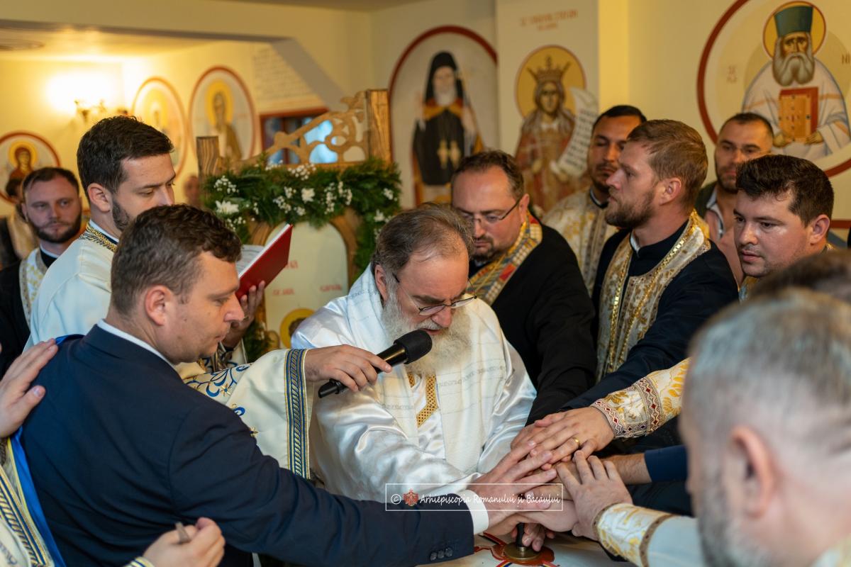 Sfințire de paraclis la Asociația „Sfântul Voievod Ștefan cel Mare” – Hârja, judeţul Bacău