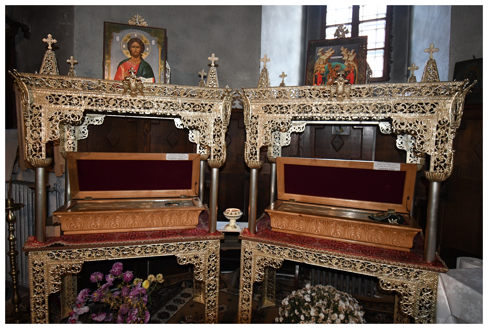Foto: Constantin Ciofu Mănăstirea Bisericani îşi serbează pe 1 octombrie două hramuri