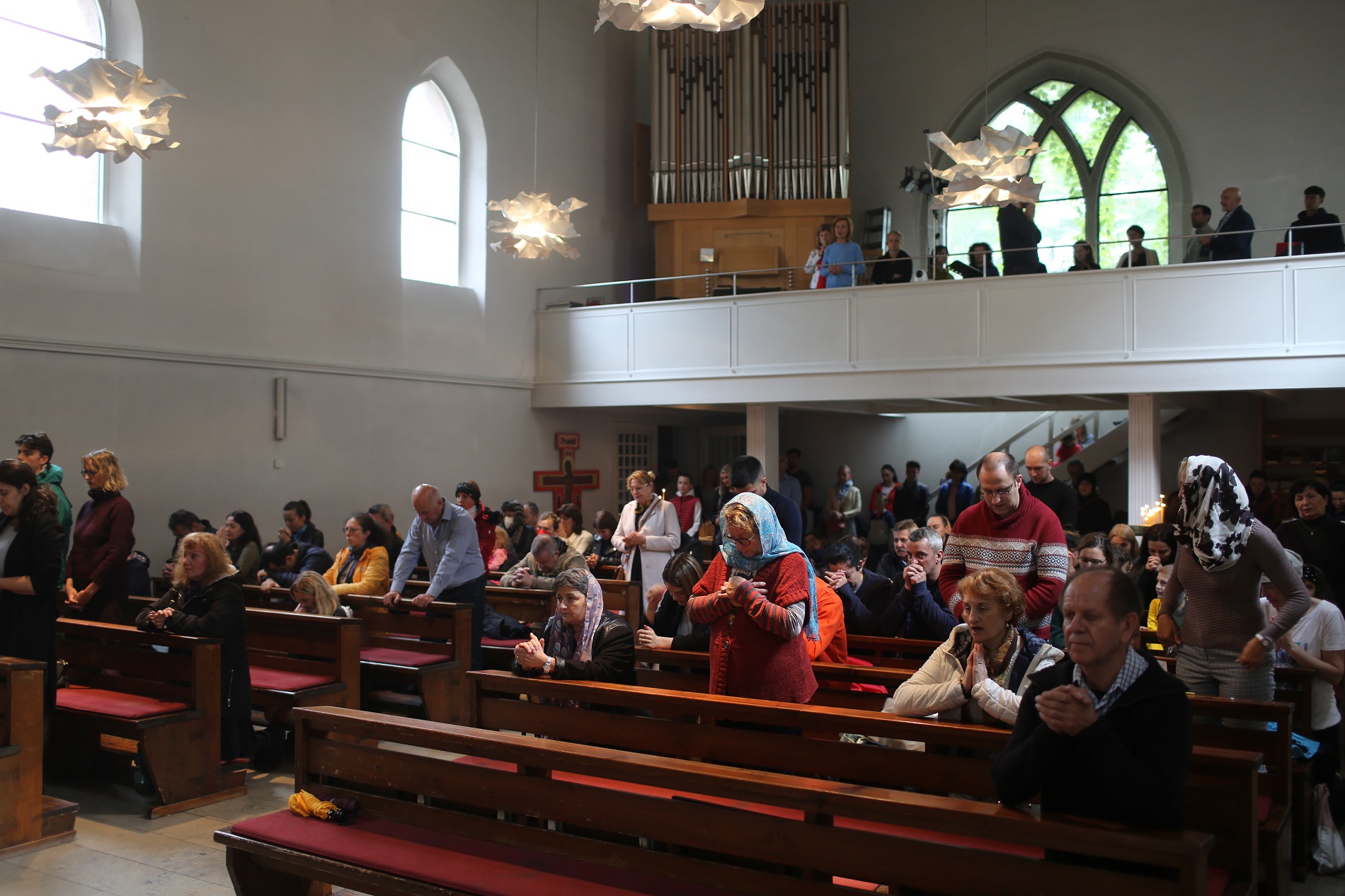 Binecuvântarea copiilor și tinerilor la München, la început de an școlar