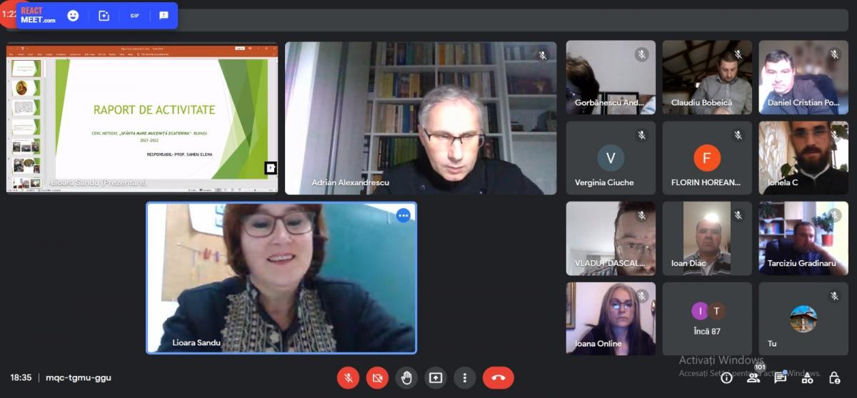 Consfătuirea anuală a profesorilor de Religie din județul Bacău