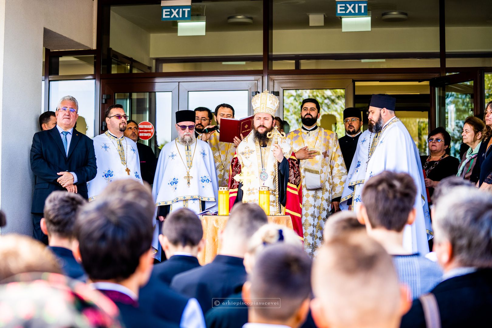 Începutul anului școlar la Seminarul „Mitropolit Dosoftei” Suceava