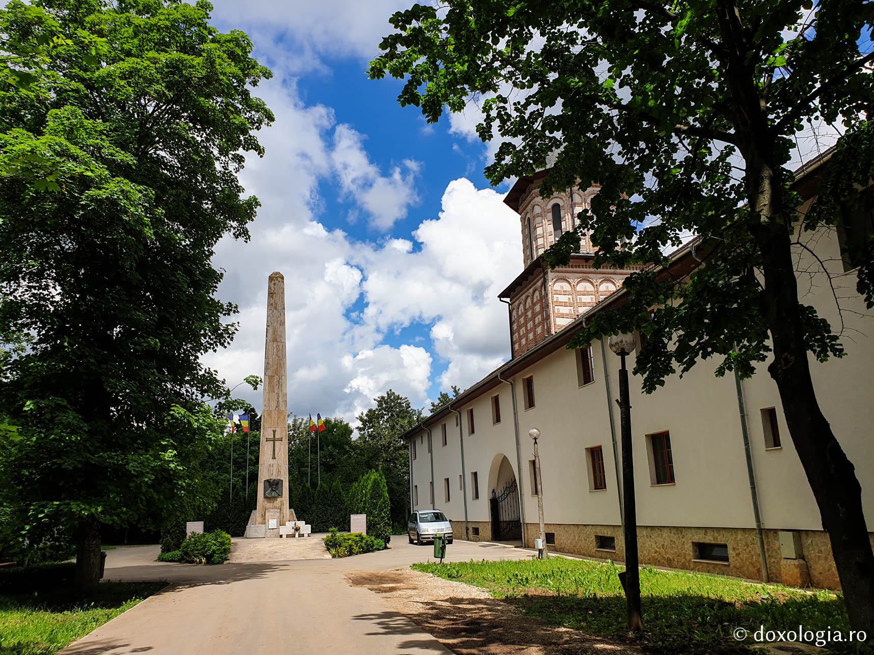 (Foto) Mormântul voievodului Mihai Viteazul, primul domnitor al Unirii tuturor românilor