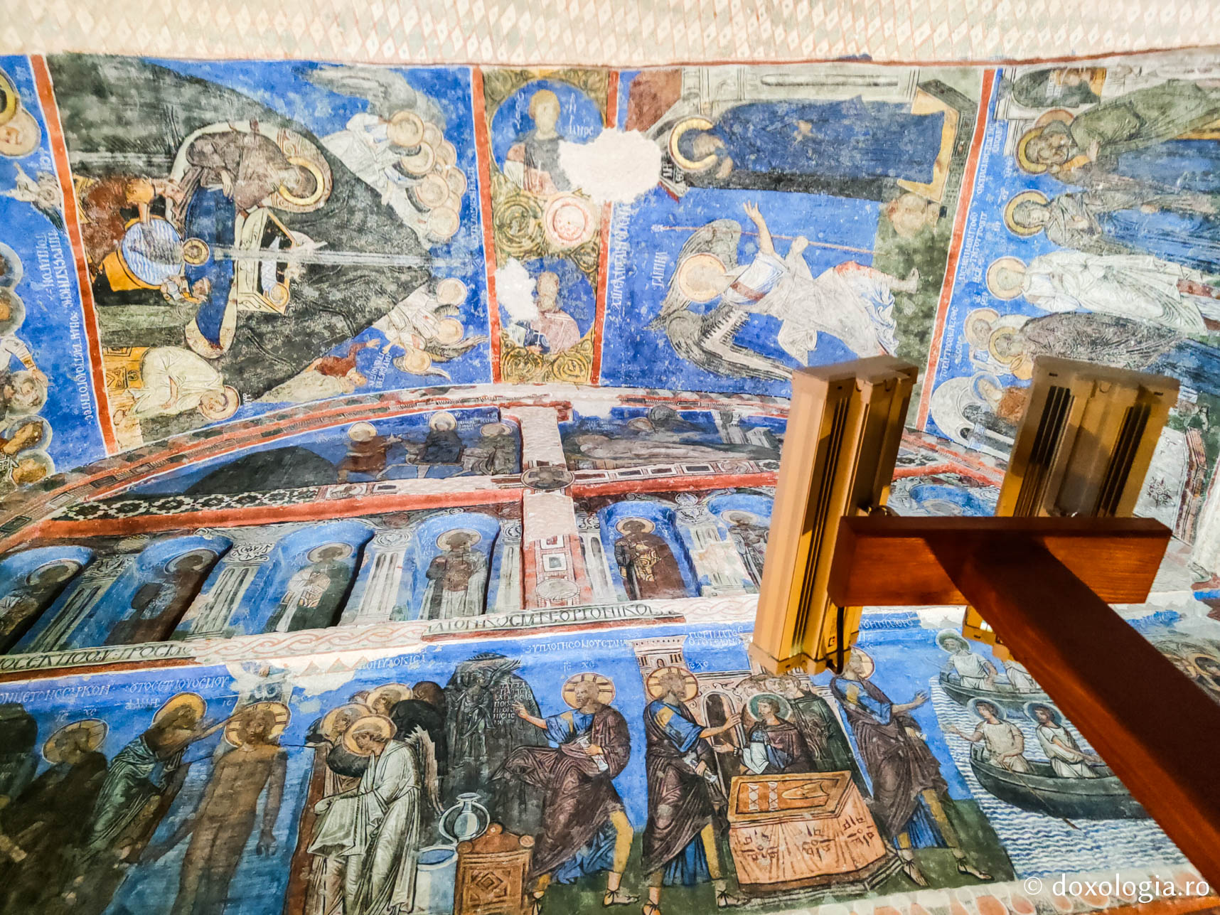 (Foto) Biserica Cataramă (Totali Kilise) din Muzeul în aer liber Goreme – Turcia