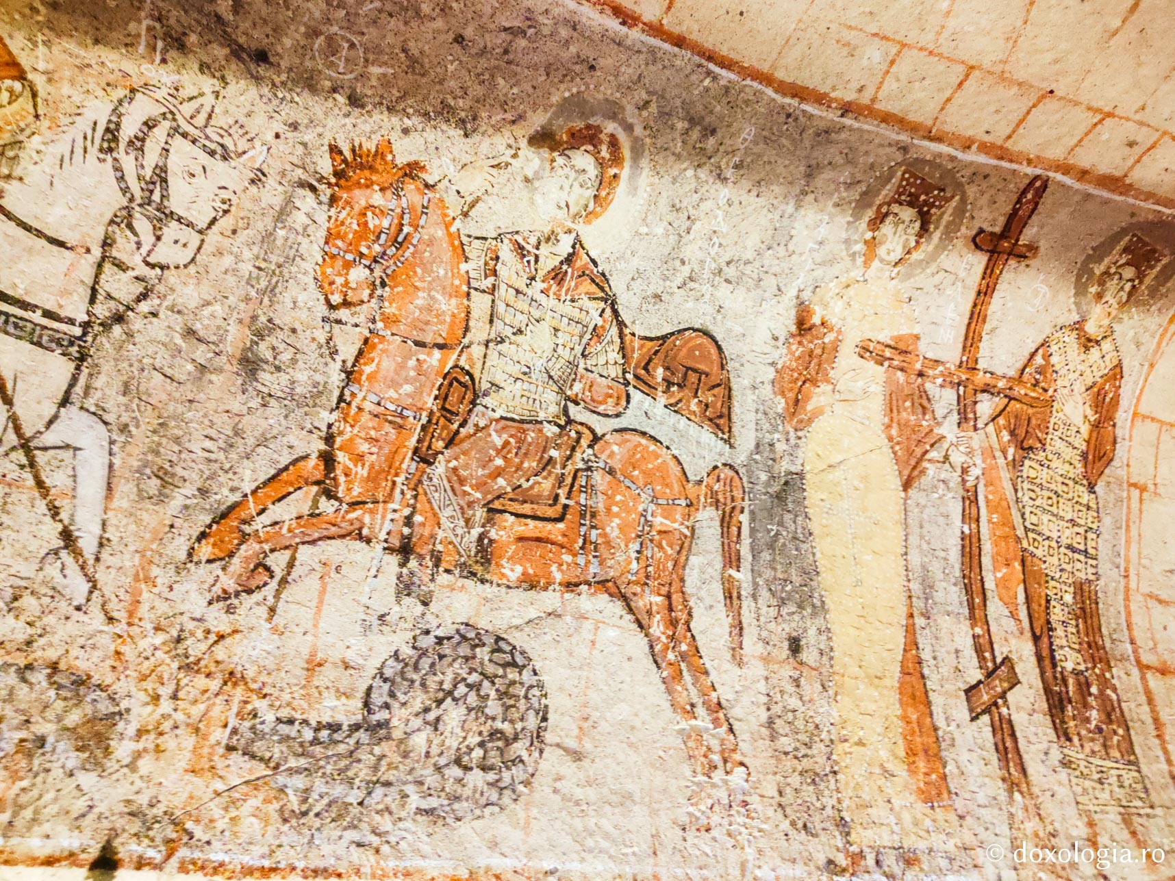 Biserica Șarpelui (Yilanli Kilise) din Muzeul în aer liber Goreme – Turcia