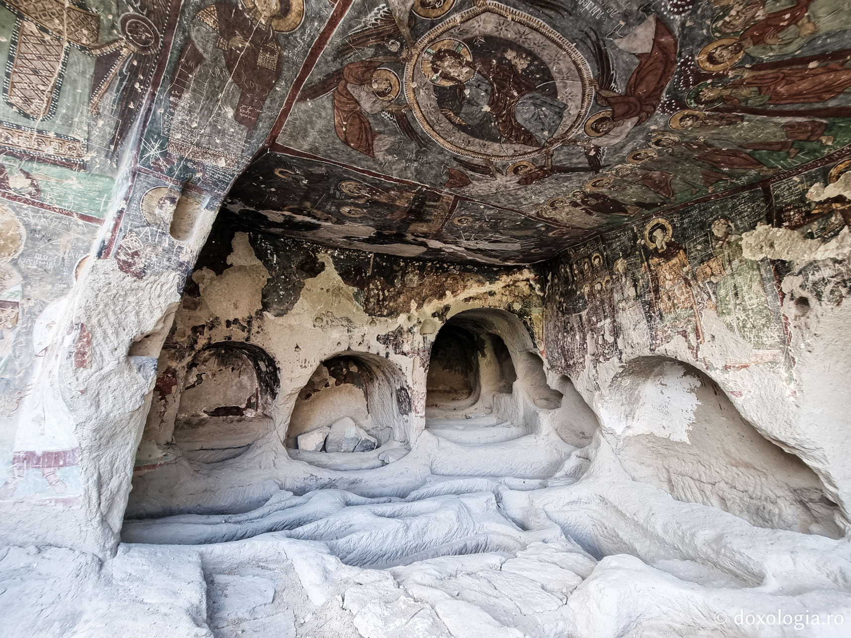 Biserica „Sfântul Gheorghe” de pe Valea Ihlara – Turcia