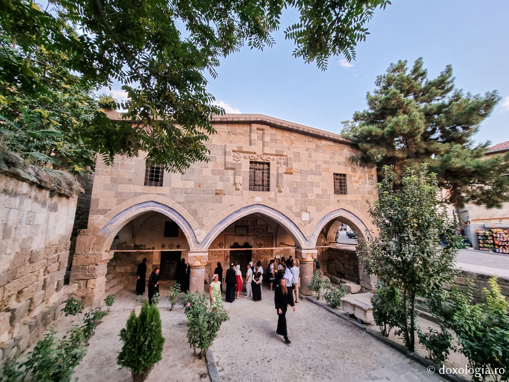 (Foto) Biserica Sfinților Împărați Constantin și Elena din Sinassos – Cappadocia