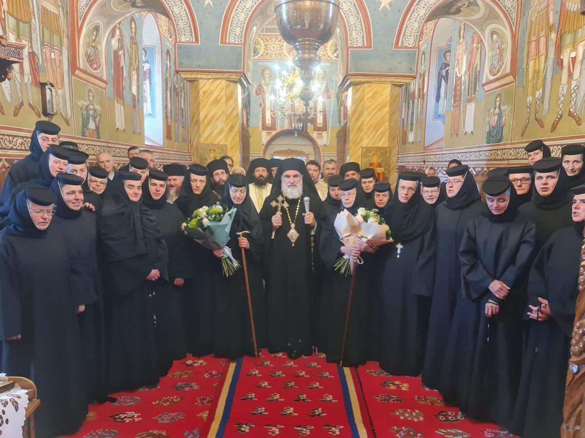 O nouă stareţă la Mănăstirea Bogdana, judeţul Bacău