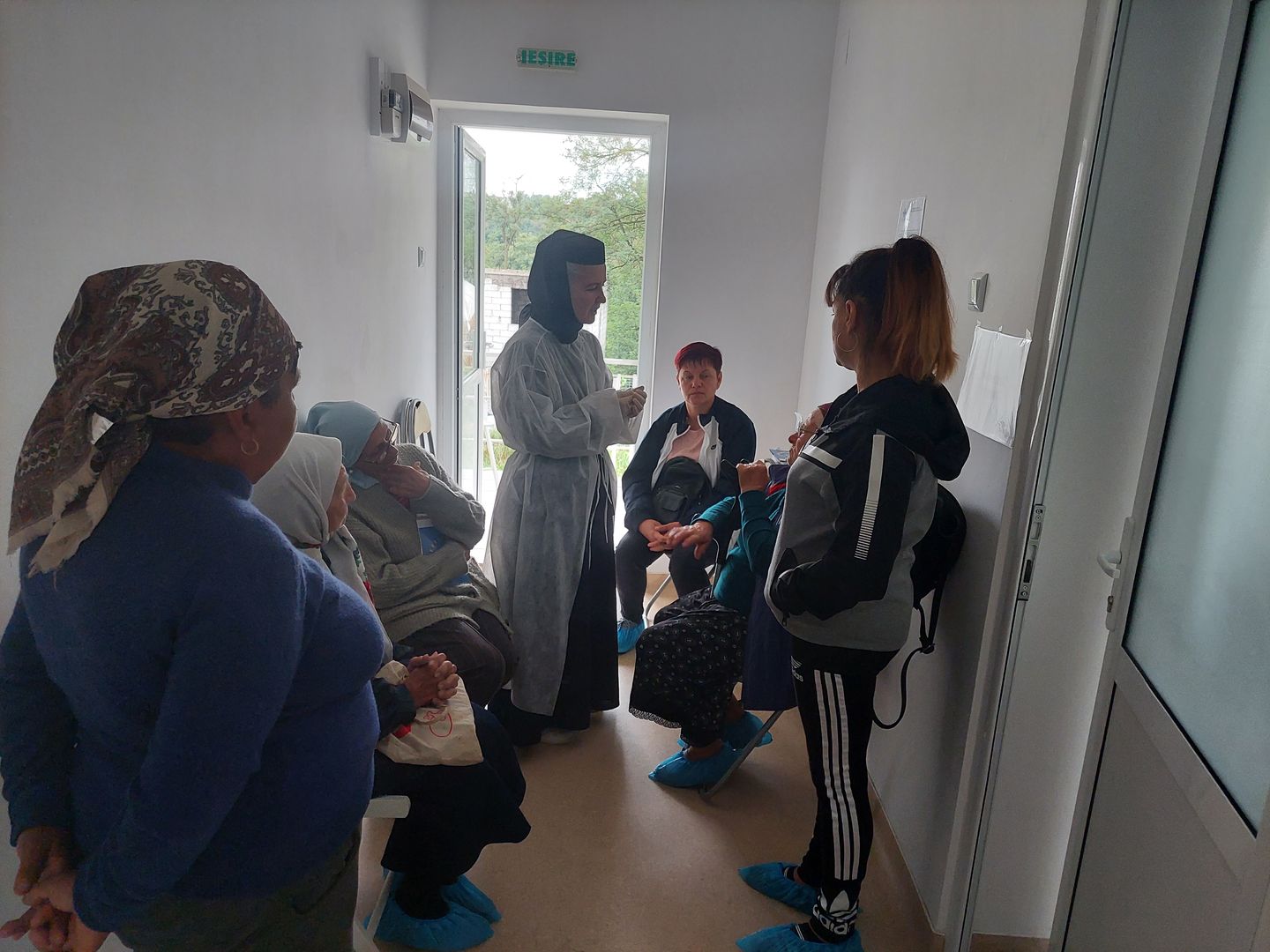 Fundatia Medicală Providența a organizat o nouă Caravană medicală în satul Miclăușeni