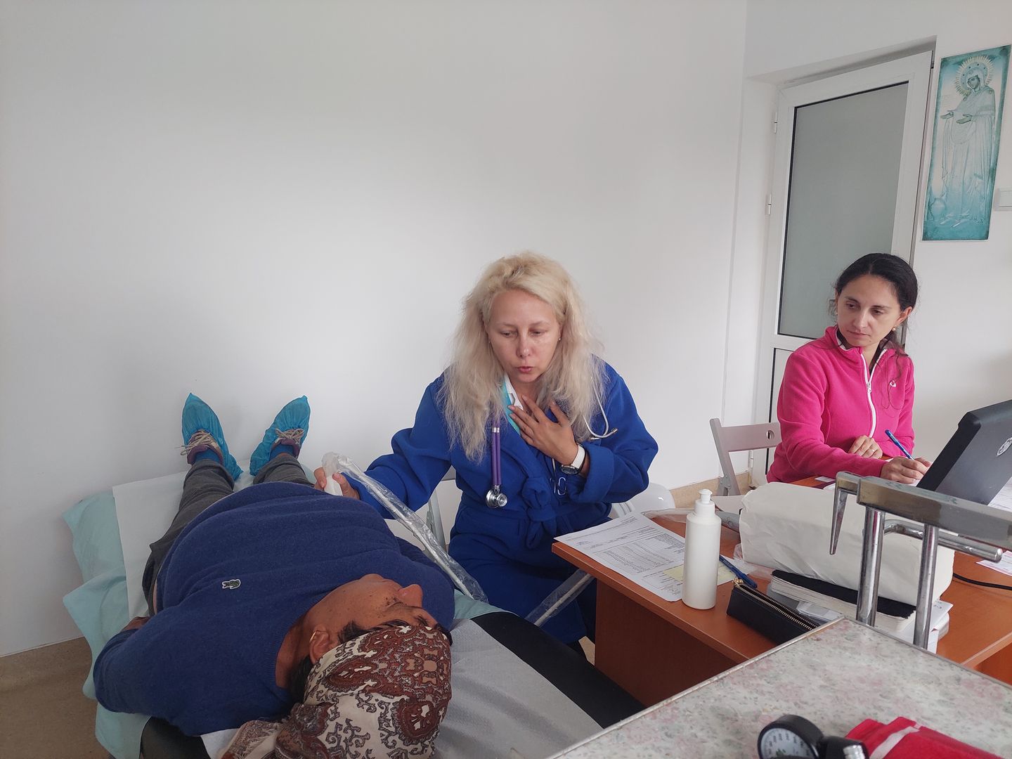 Fundatia Medicală Providența a organizat o nouă Caravană medicală în satul Miclăușeni