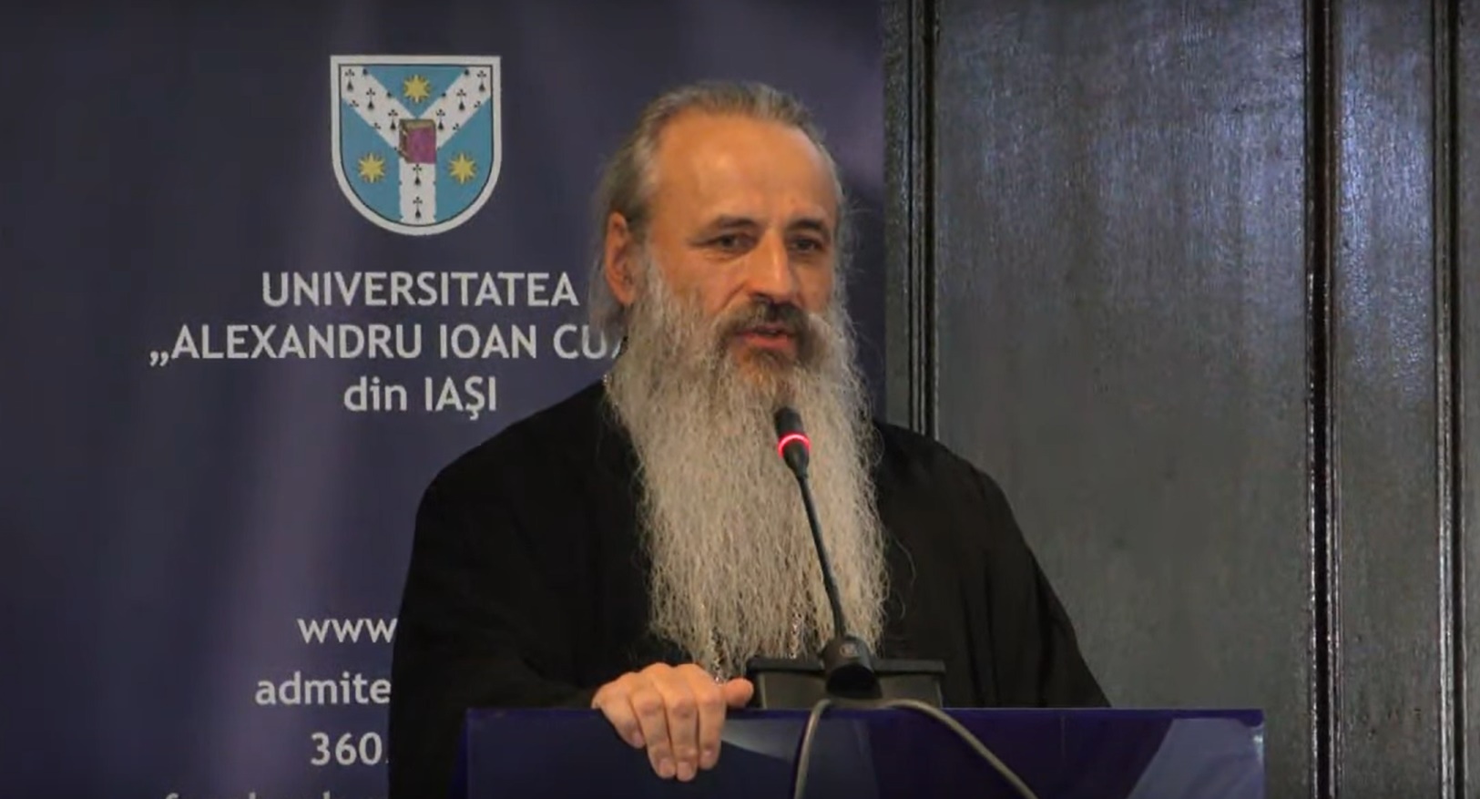IPS Părinte Teofan, la deschiderea anului universitar de la UAIC: „Să fie un an bineplăcut Domnului!”