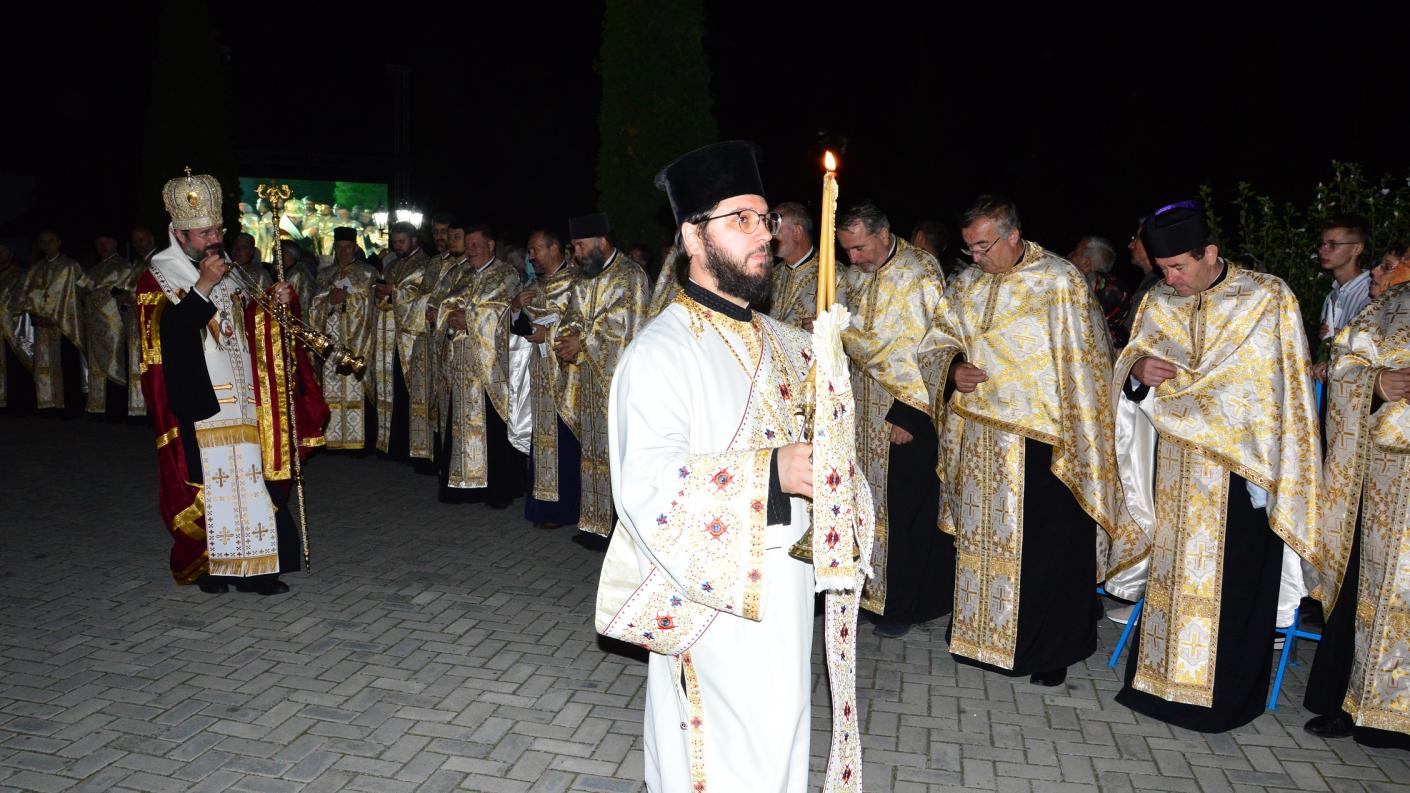 Brâul Maicii Domnului a fost cinstit la Moinești