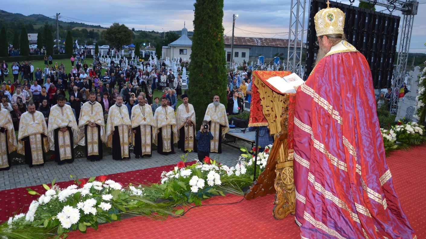 Brâul Maicii Domnului a fost cinstit la Moinești