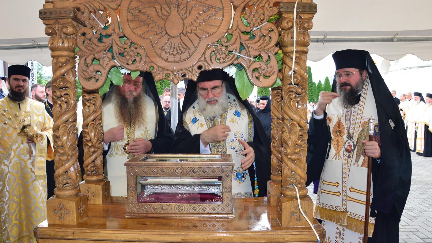 Brâul Maicii Domnului a fost cinstit la Moinești