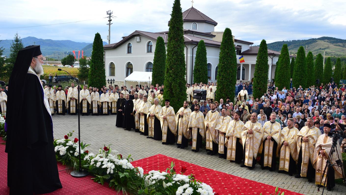 Brâul Maicii Domnului a fost cinstit la Moinești