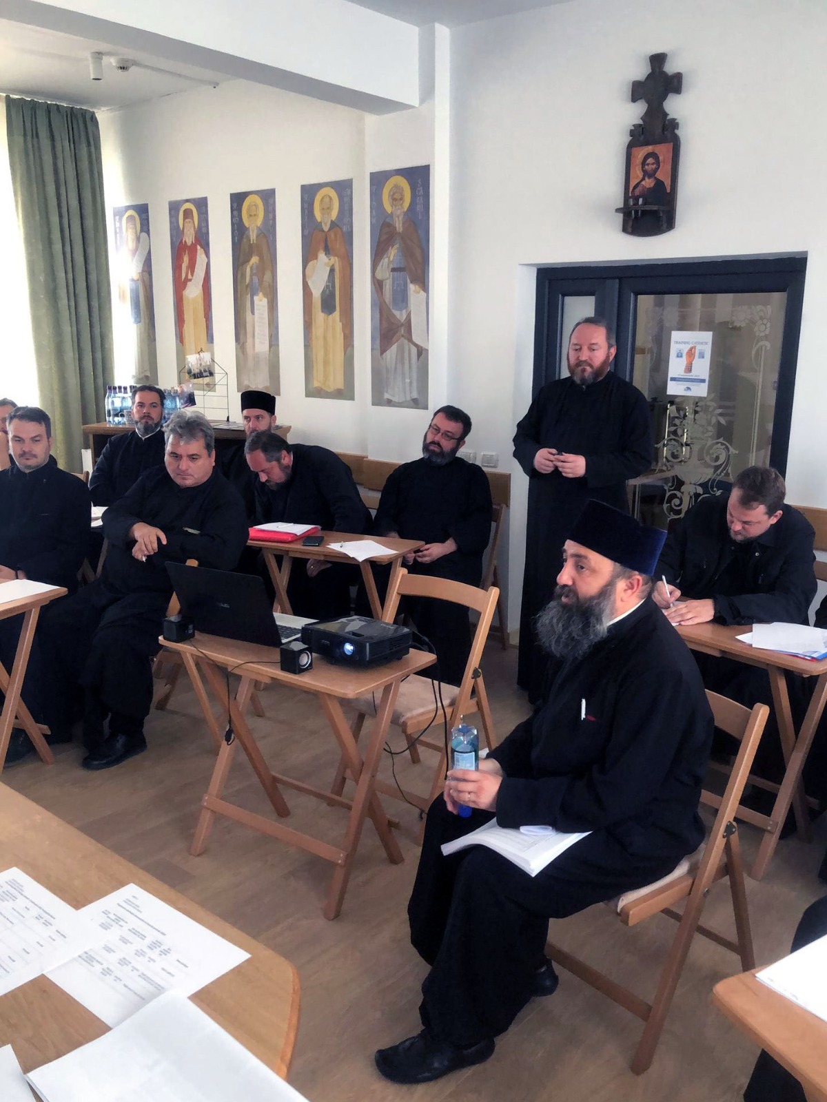 Curs catehetic la Roznov Curs catehetic la Roznov