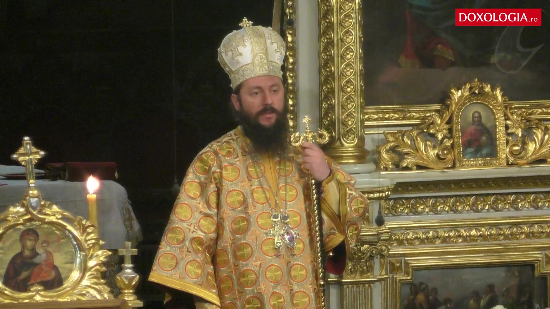 (Video) PS Damaschin Dorneanul: „Îngerii care îl laudă pe Dumnezeu sunt lumină monahilor, iar monahii sunt pildă pentru credincioși”