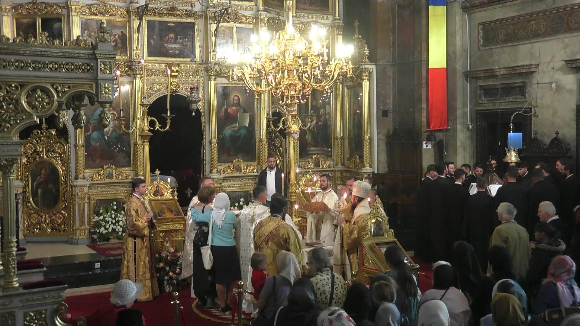 (Video) Iași, capitala cântului bizantin: A început cea de-a V-a ediție a IBMF